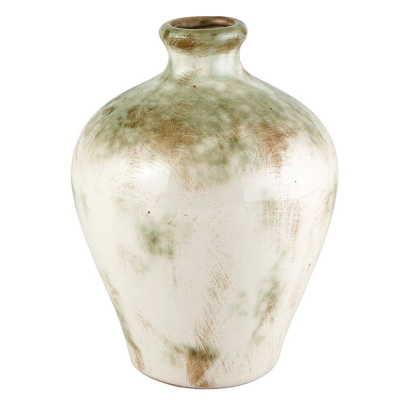 Cream Vase - Bombay Mercantile