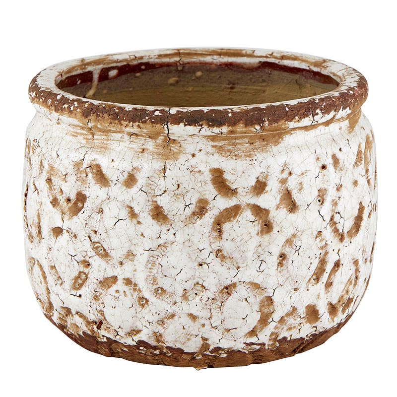 Vintage Cream Pot - Bombay Mercantile