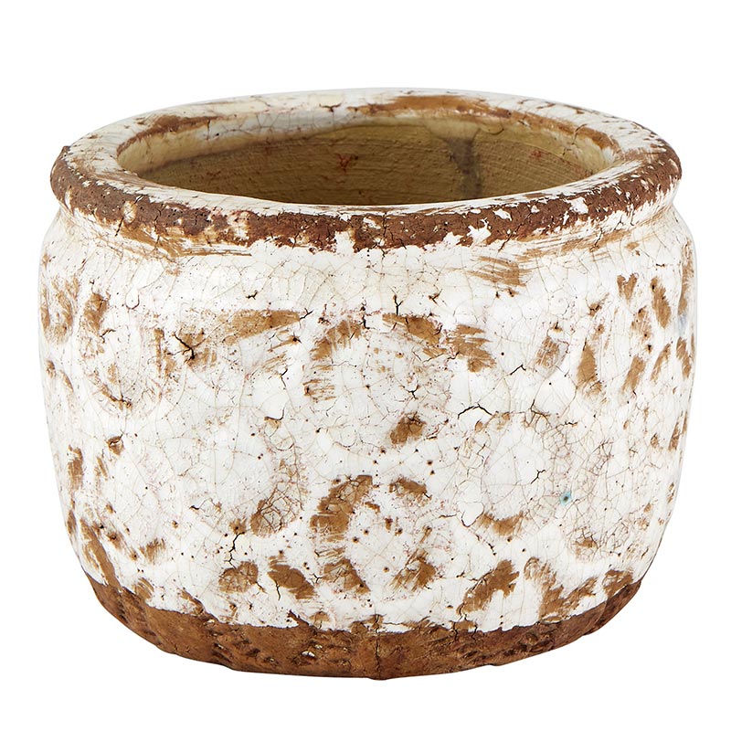 Vintage Cream Pot - Bombay Mercantile