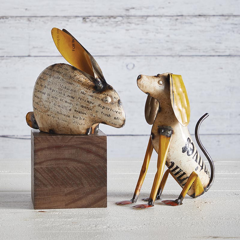 Iron Beige Dog - Bombay Mercantile