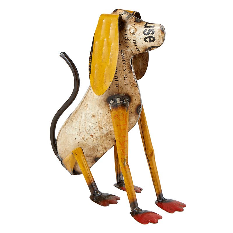 Iron Beige Dog - Bombay Mercantile