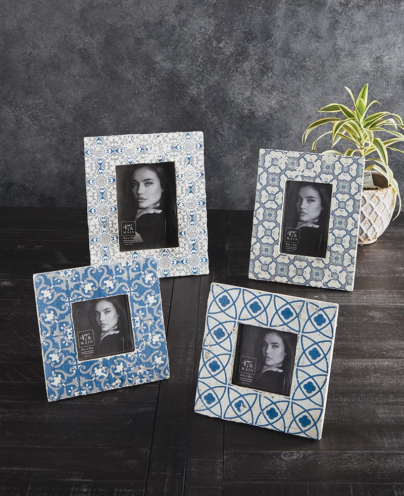 Photo Frame - 4x4 - Bombay Mercantile