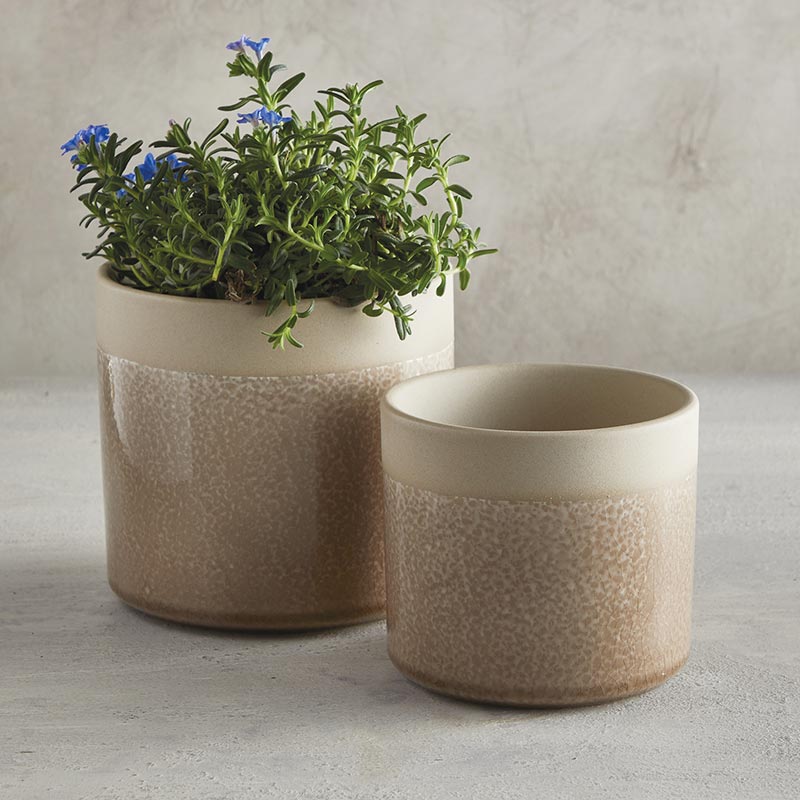 Beige Pot - Bombay Mercantile