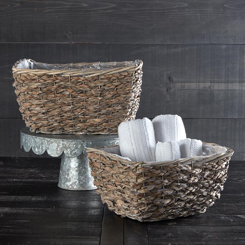 Willow Basket Set - Bombay Mercantile