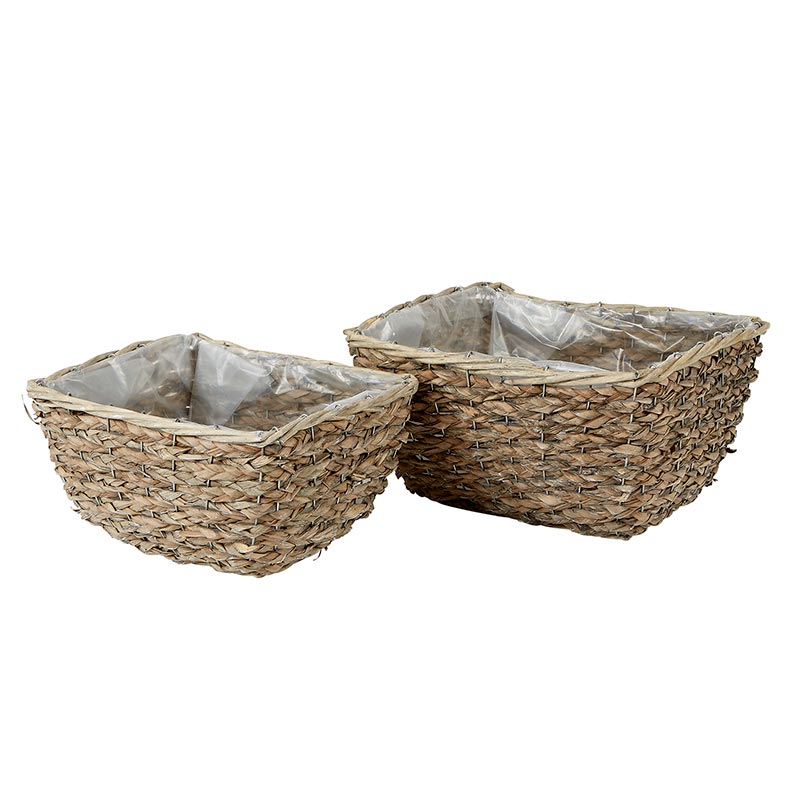 Willow Basket Set - Bombay Mercantile