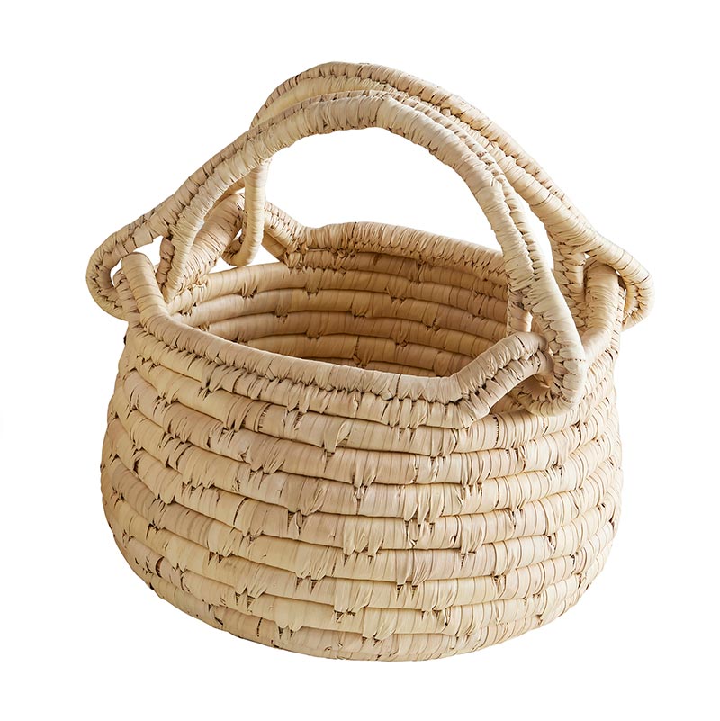 Seagrass Summer Basket - Bombay Mercantile