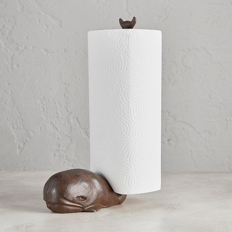 Whale Paper Holder - Bombay Mercantile