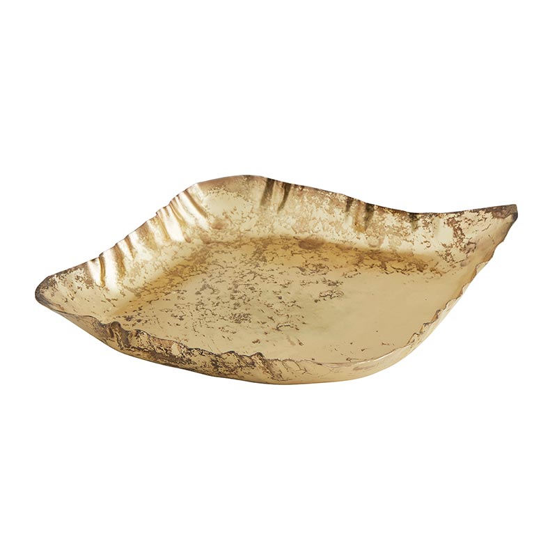 Tray Set - Gold - Bombay Mercantile