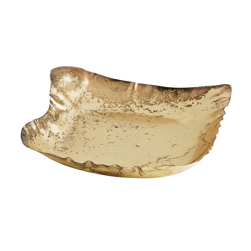Tray Set - Gold - Bombay Mercantile