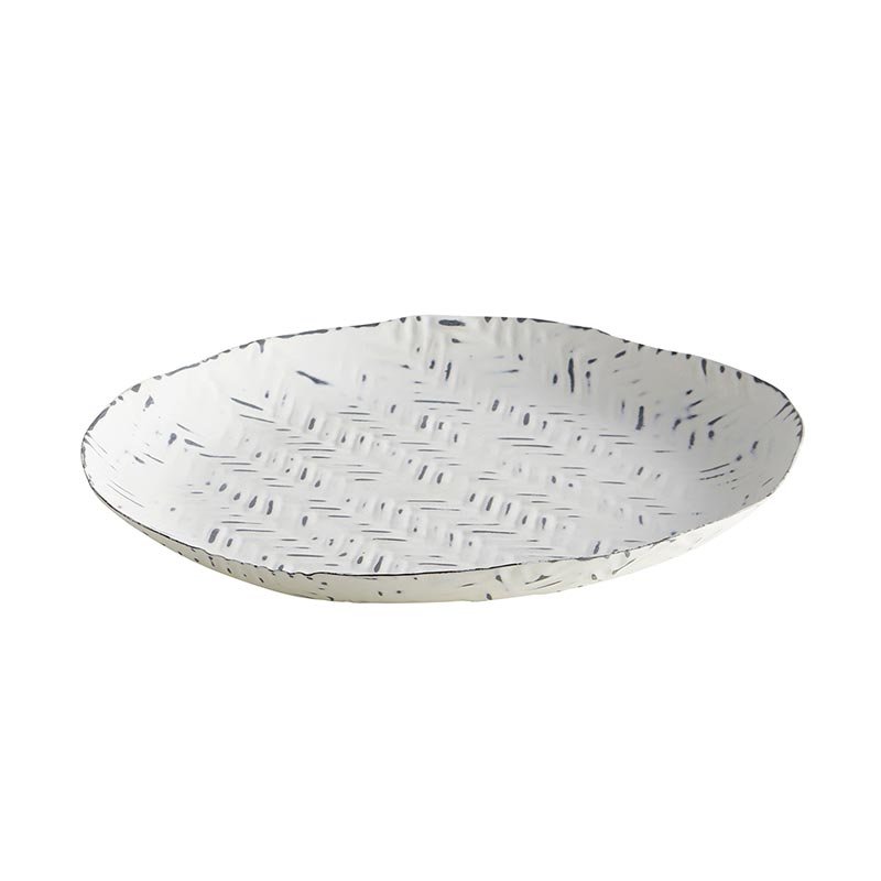 Tray Set - Whitewash - Bombay Mercantile