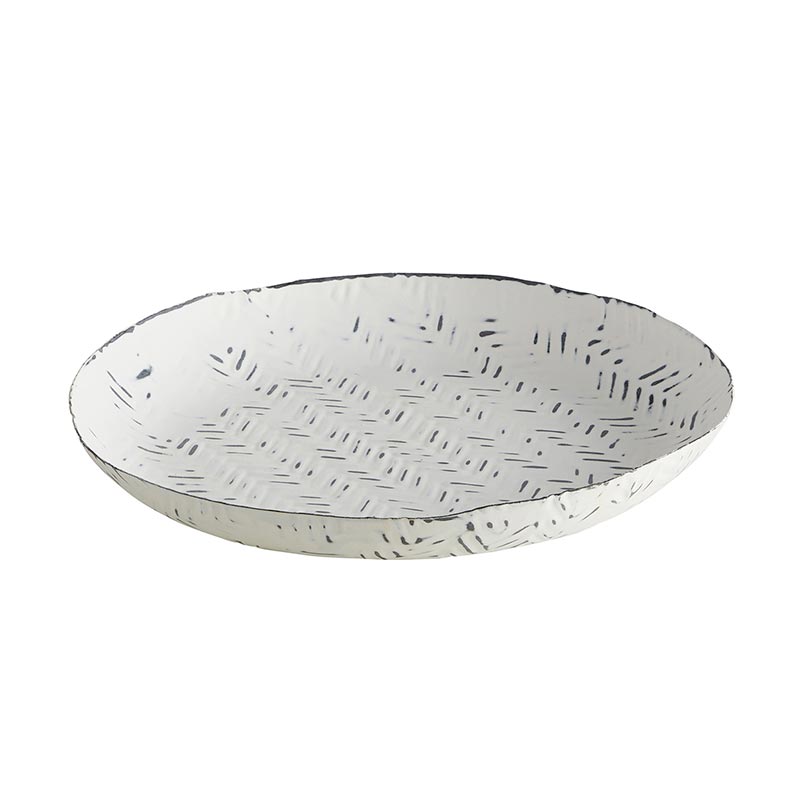Tray Set - Whitewash - Bombay Mercantile