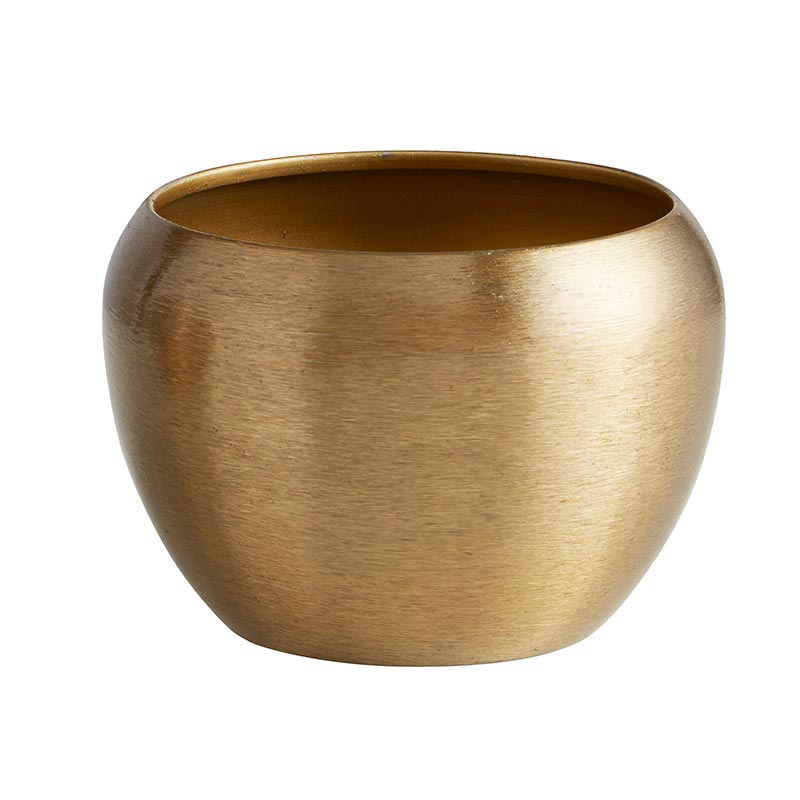 Décor Bowl Set - Matte Gold - Bombay Mercantile