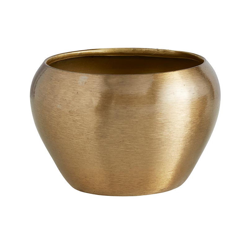 Décor Bowl Set - Matte Gold - Bombay Mercantile