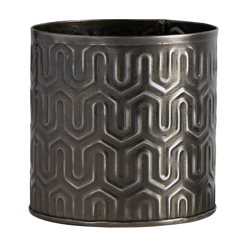 Black Zinc Holders - Bombay Mercantile