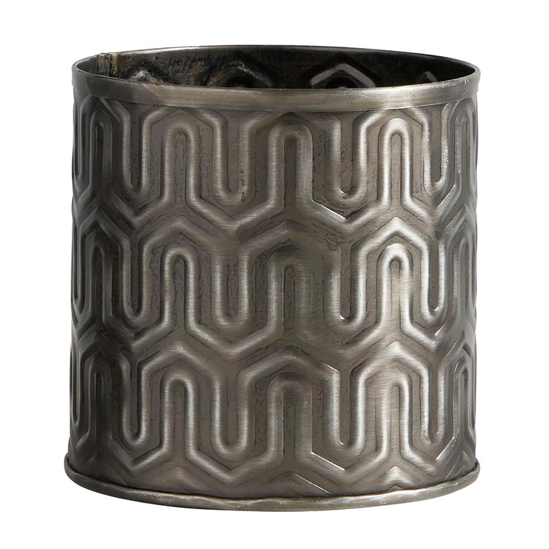 Black Zinc Holders - Bombay Mercantile