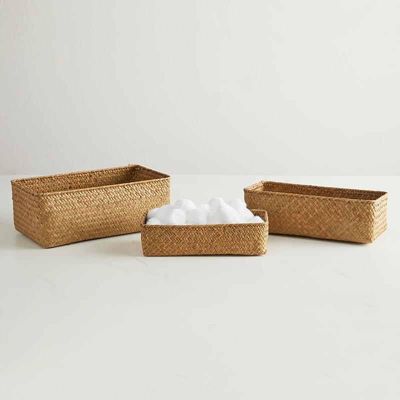 Rectangle Tray Set - Bombay Mercantile