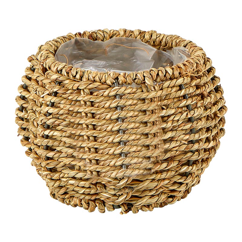 Round Basket - Bombay Mercantile