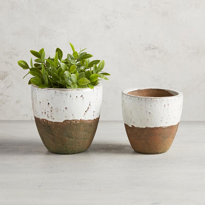 Two Tone Planter - Bombay Mercantile