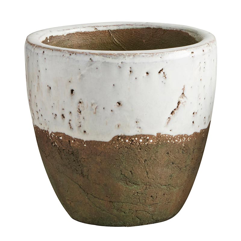 Two Tone Planter - Bombay Mercantile