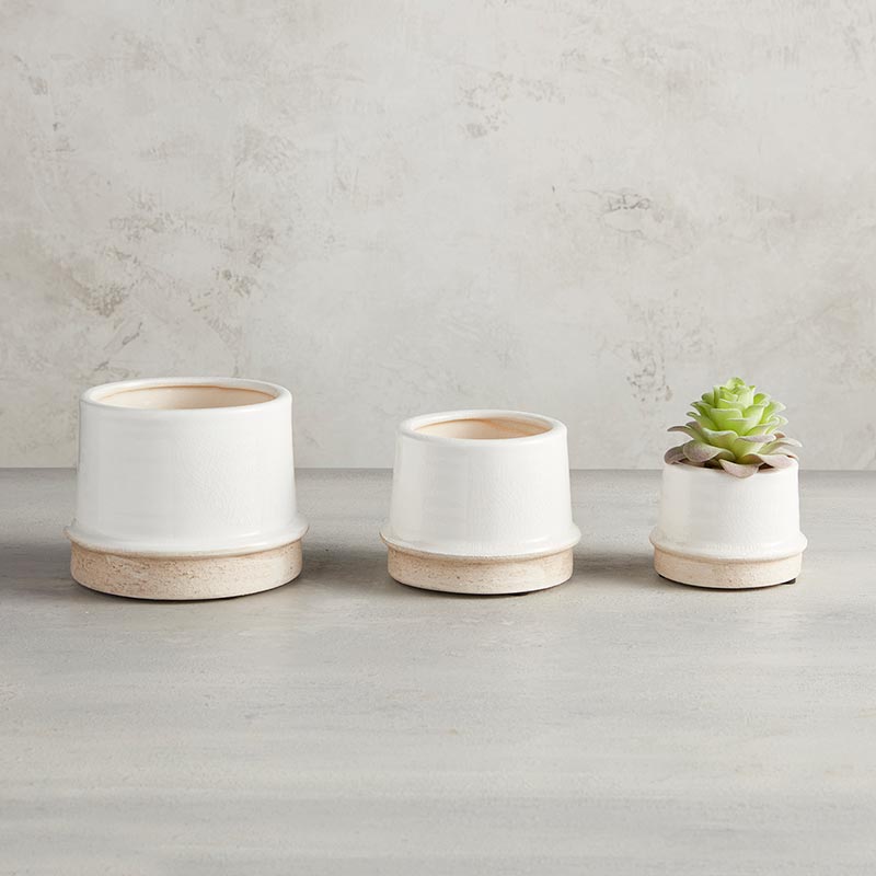 Modern Planter Pot - Bombay Mercantile