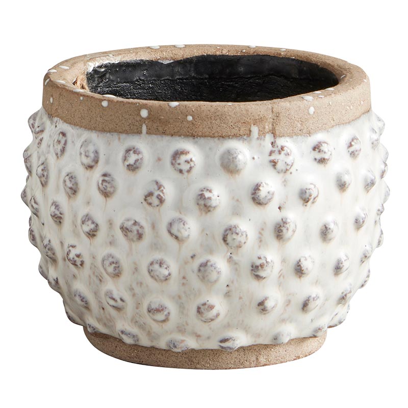 Polka Dot Planter Pot - Bombay Mercantile