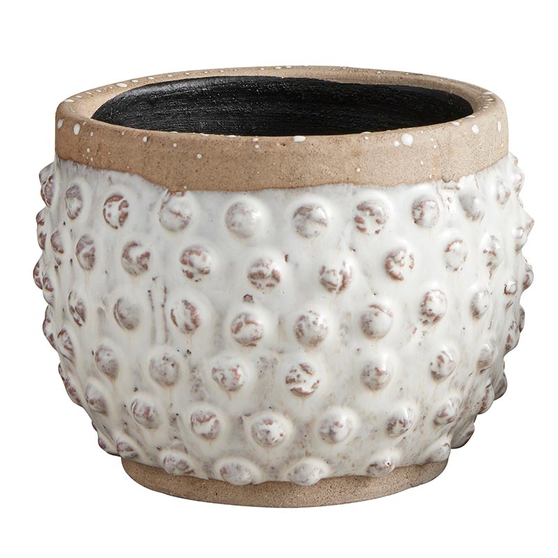 Polka Dot Planter Pot - Bombay Mercantile