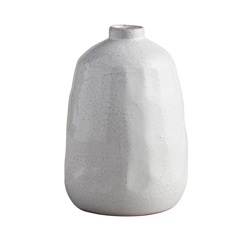 Vase - Ivory - Bombay Mercantile