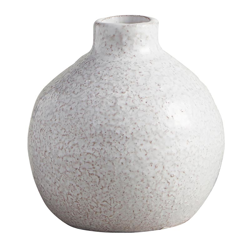 Vase Ivory - Bombay Mercantile