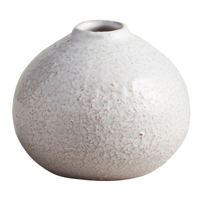 Vase Ivory - Bombay Mercantile
