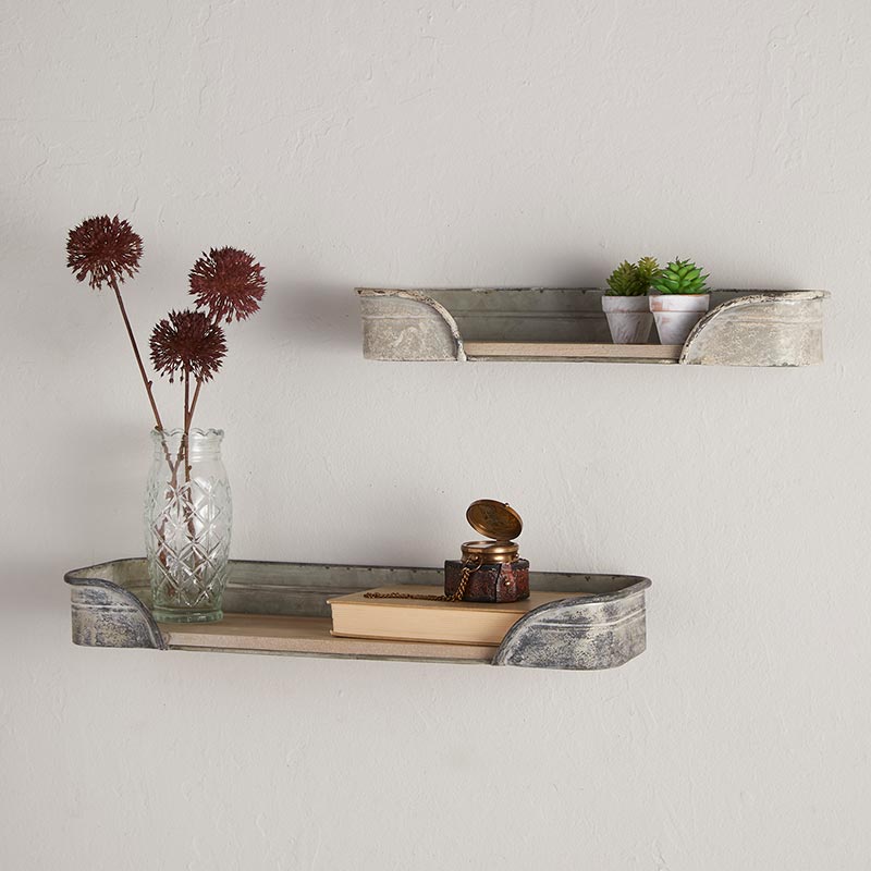 Rustic Floating Shelf - Bombay Mercantile