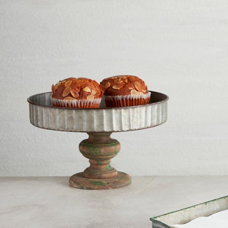 Galvanized Stand - Rustic - Bombay Mercantile