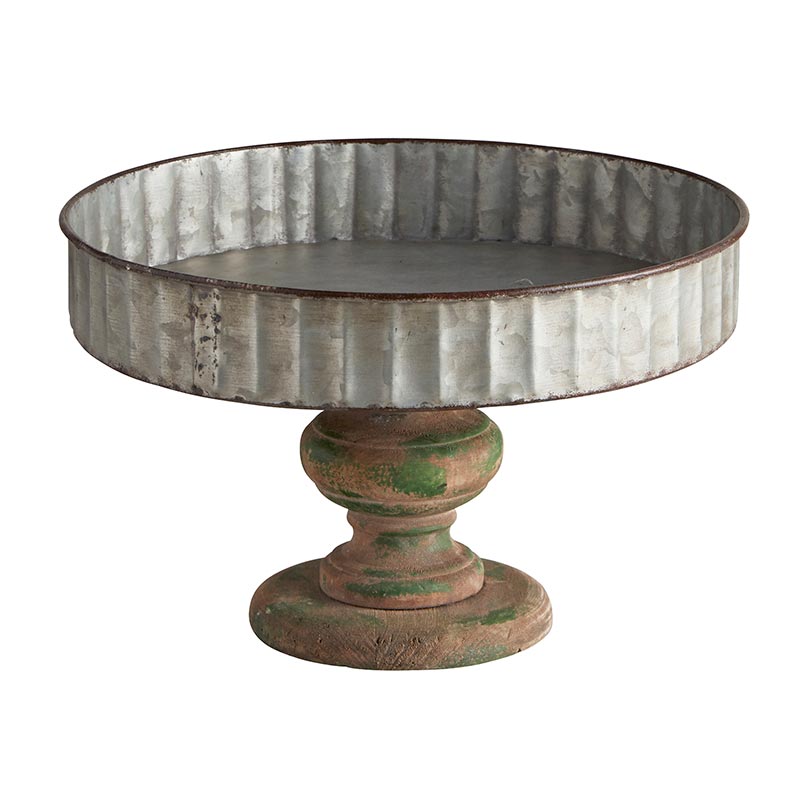 Galvanized Stand - Rustic - Bombay Mercantile