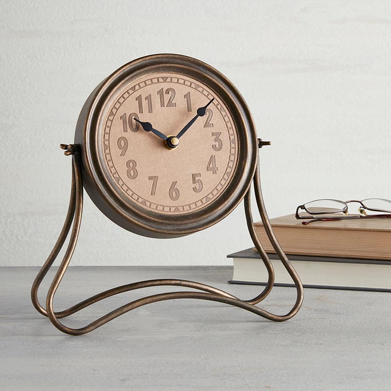 Antique Clock - Bombay Mercantile