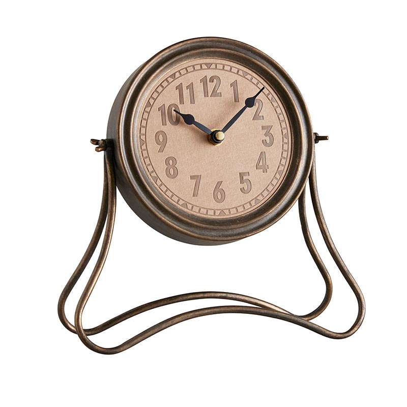 Antique Clock - Bombay Mercantile