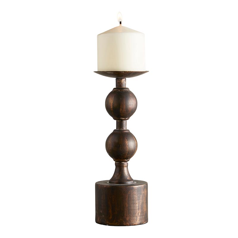Ball Candle Holder - Bombay Mercantile
