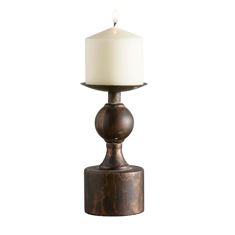 Ball Candle Holder - Bombay Mercantile