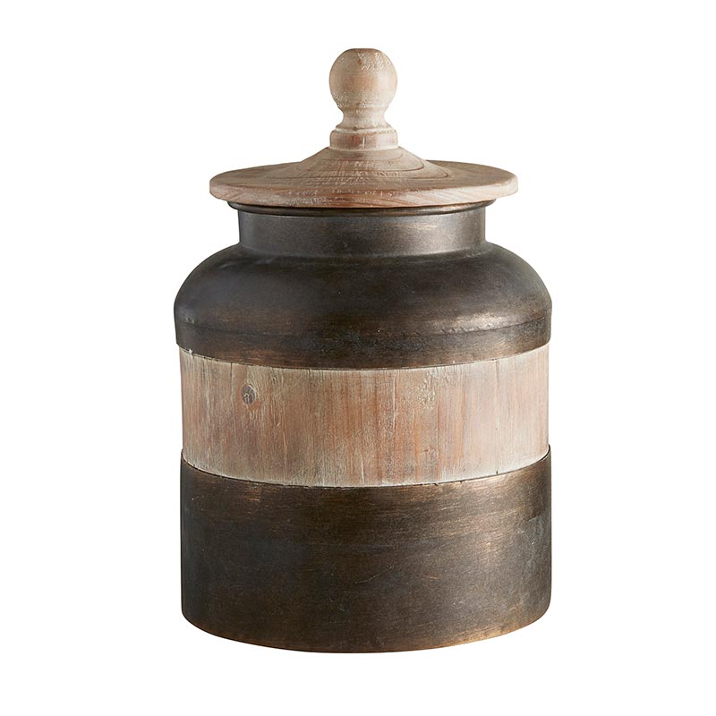 2 Tone Jar - Bombay Mercantile