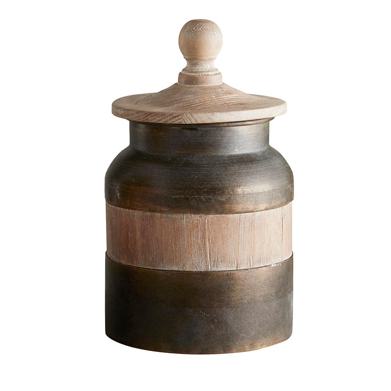 2 Tone Jar - Bombay Mercantile