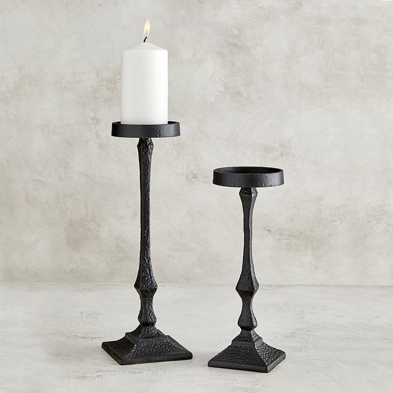Metal Candle Holder - Bombay Mercantile