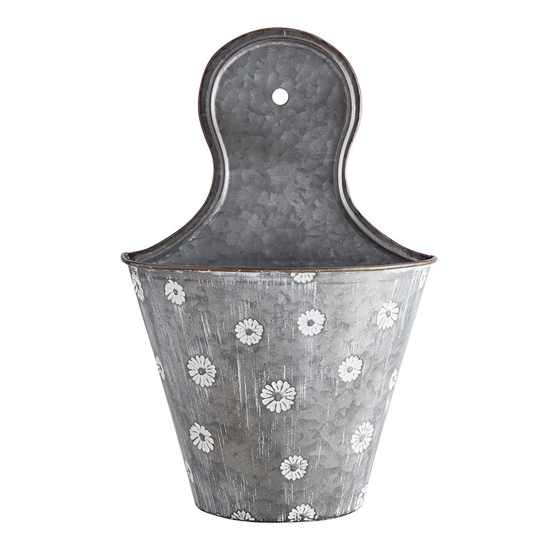 Metal Wall Planter - Bombay Mercantile