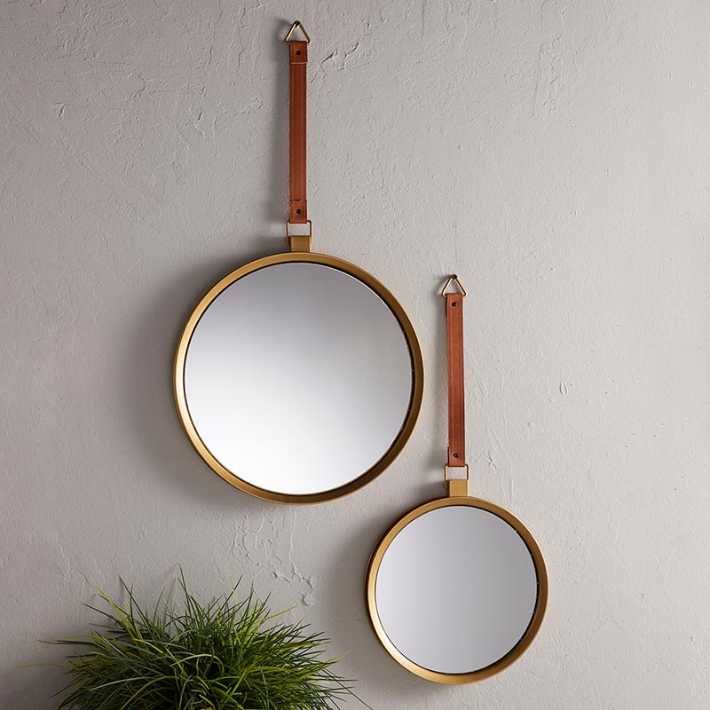 Metal Mirror - Bombay Mercantile