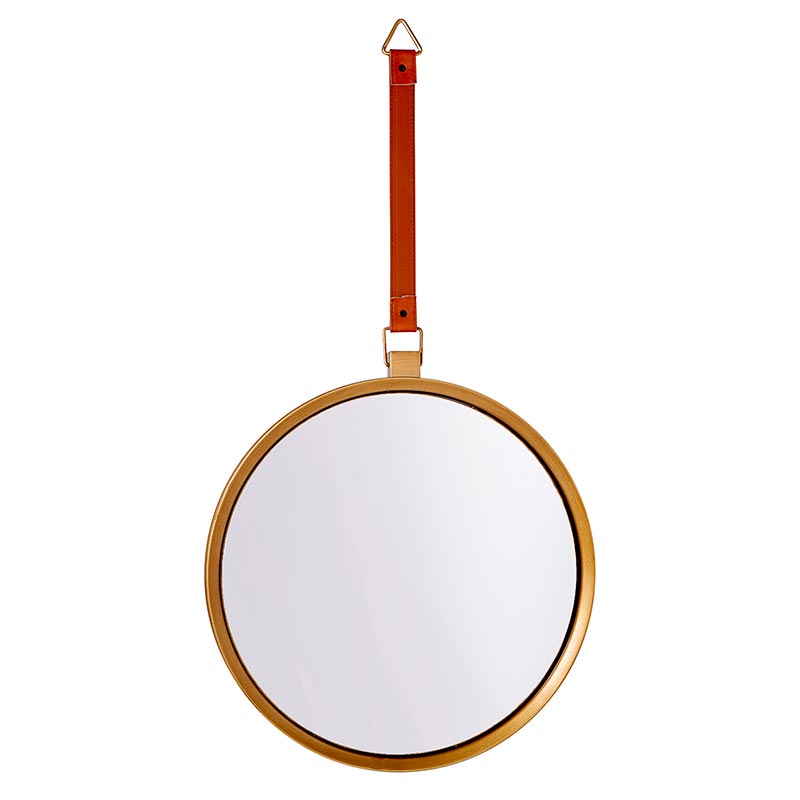 Metal Mirror - Bombay Mercantile