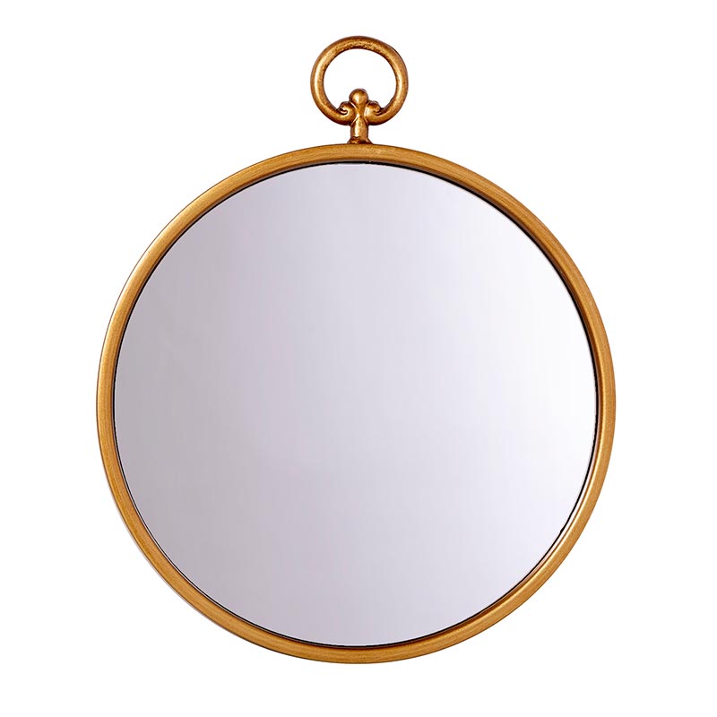 Round Wall Mirror - Bombay Mercantile