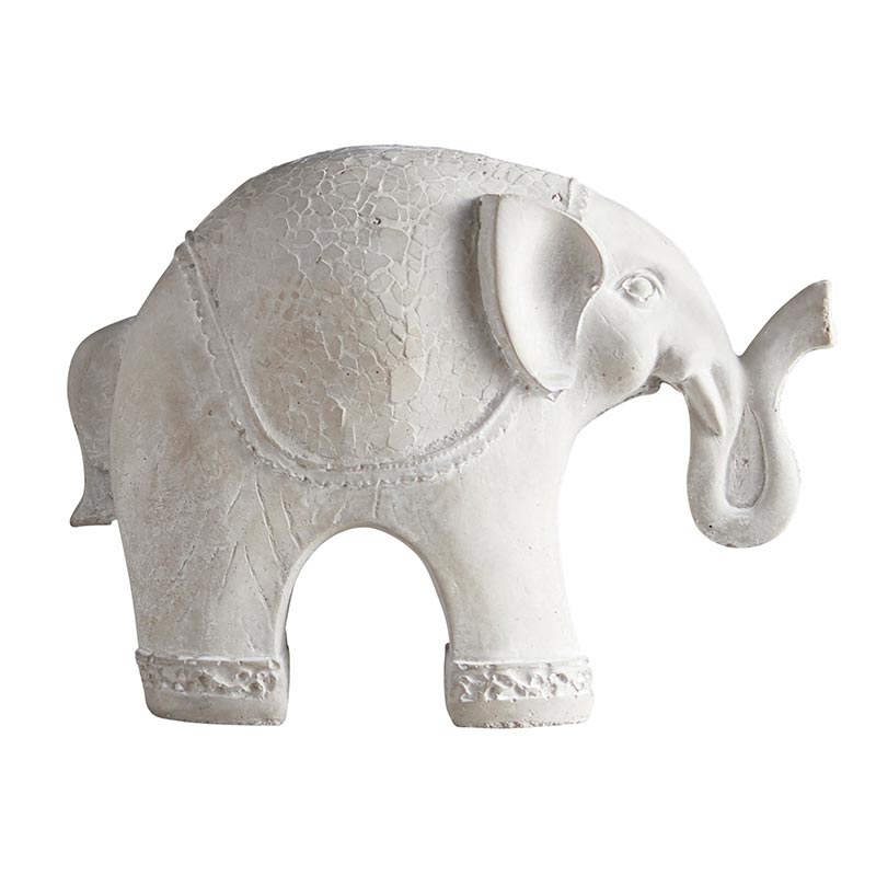 Table Top Décor - Gray Elephant - Bombay Mercantile