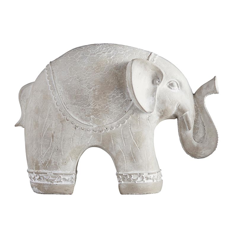 Table Top Décor - Gray Elephant - Bombay Mercantile