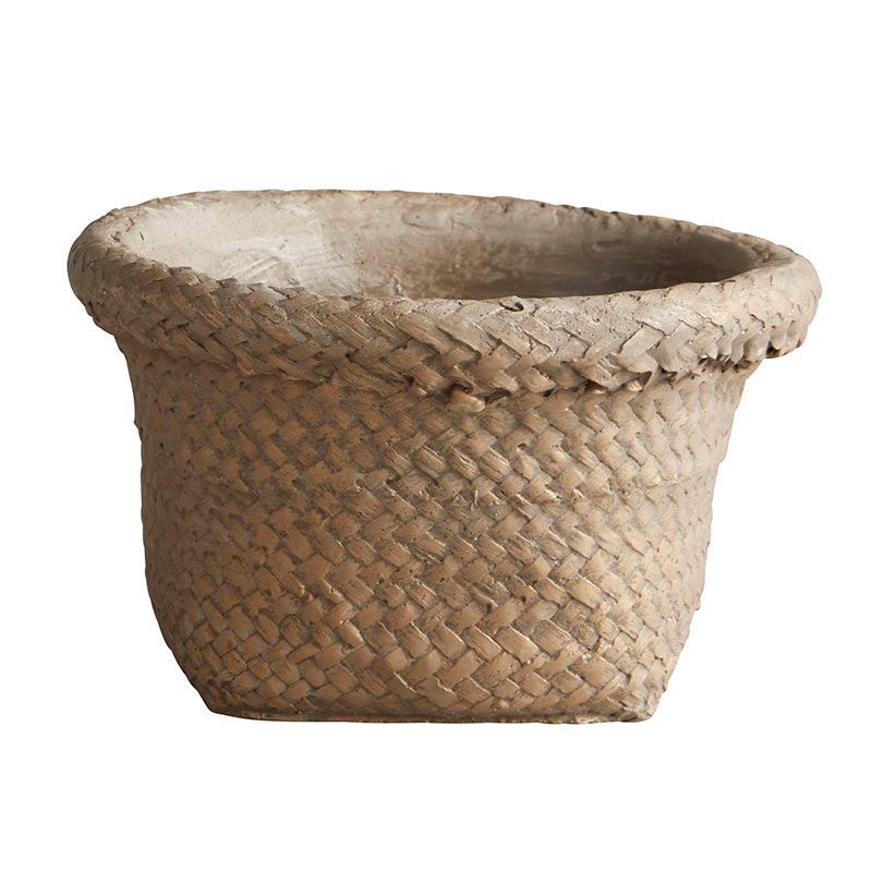 Basket Planter - Bombay Mercantile