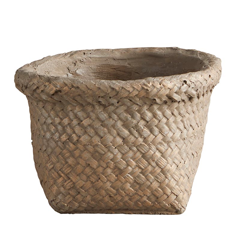 Basket Planter - Bombay Mercantile