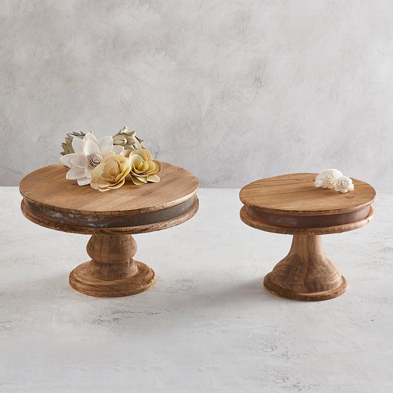 Wooden Stand - Small - Bombay Mercantile
