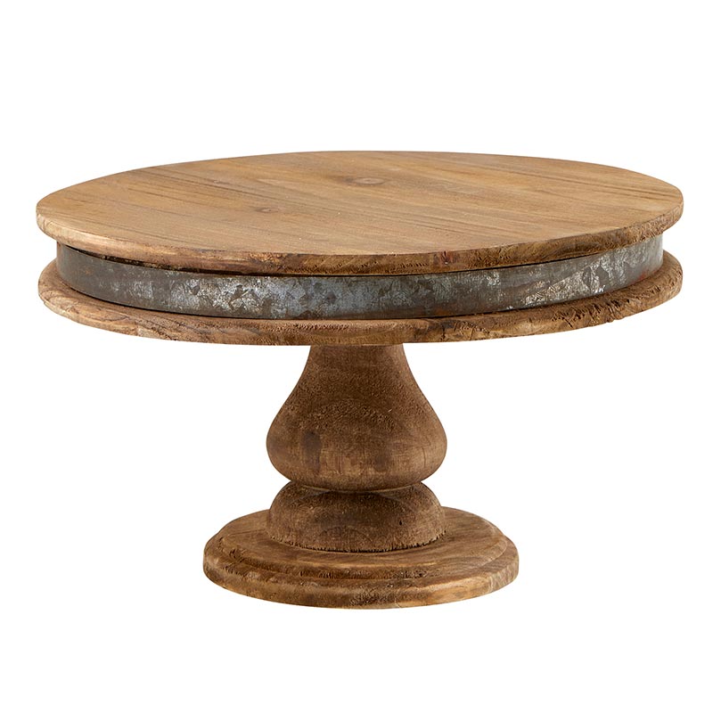 Wooden Stand - Large - Bombay Mercantile
