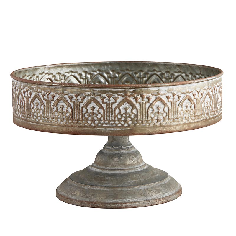 Ornate Stand - Round - Bombay Mercantile